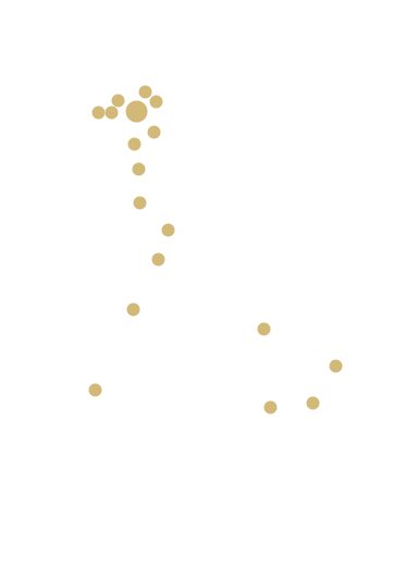 한국지도